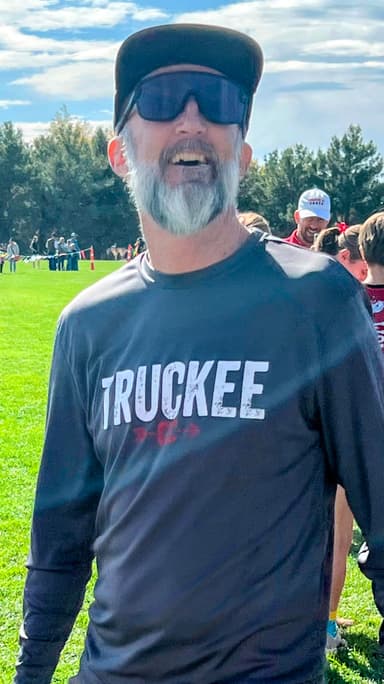 Portrait of Geoff Quine